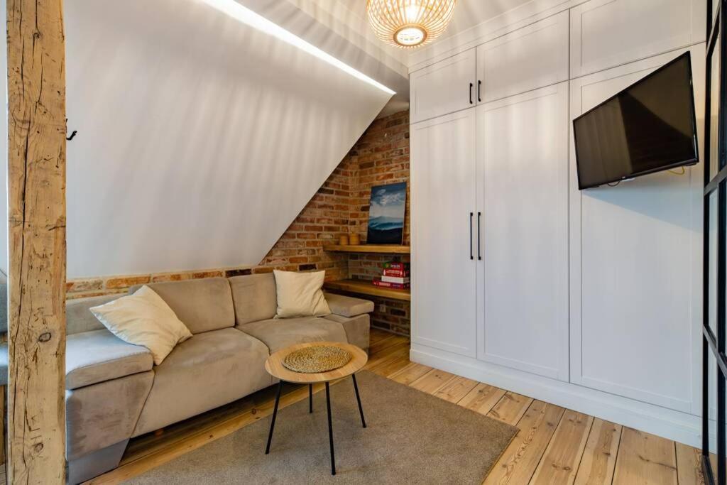 Klimatyczny Apartament Na Bydgoskim Przedmiesciu Torun Exterior foto