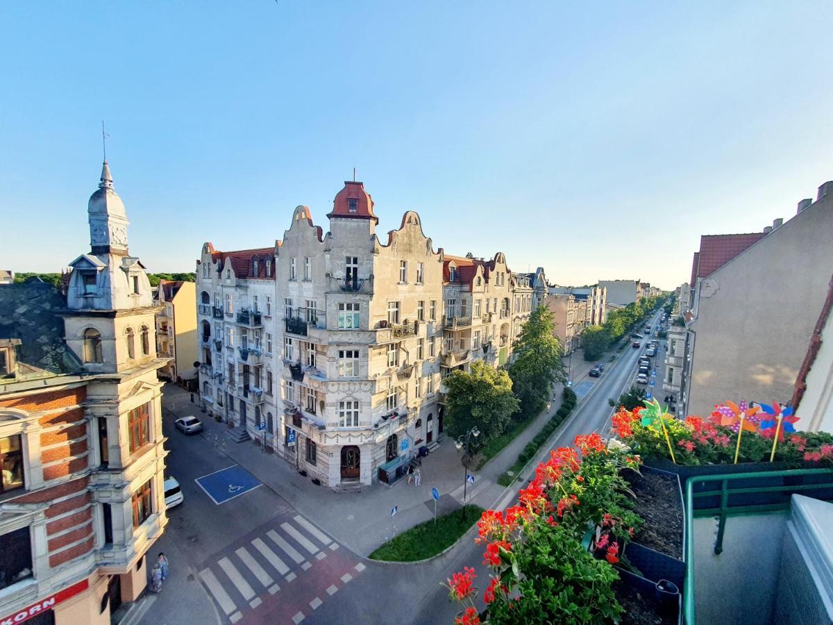 Klimatyczny Apartament Na Bydgoskim Przedmiesciu Torun Exterior foto