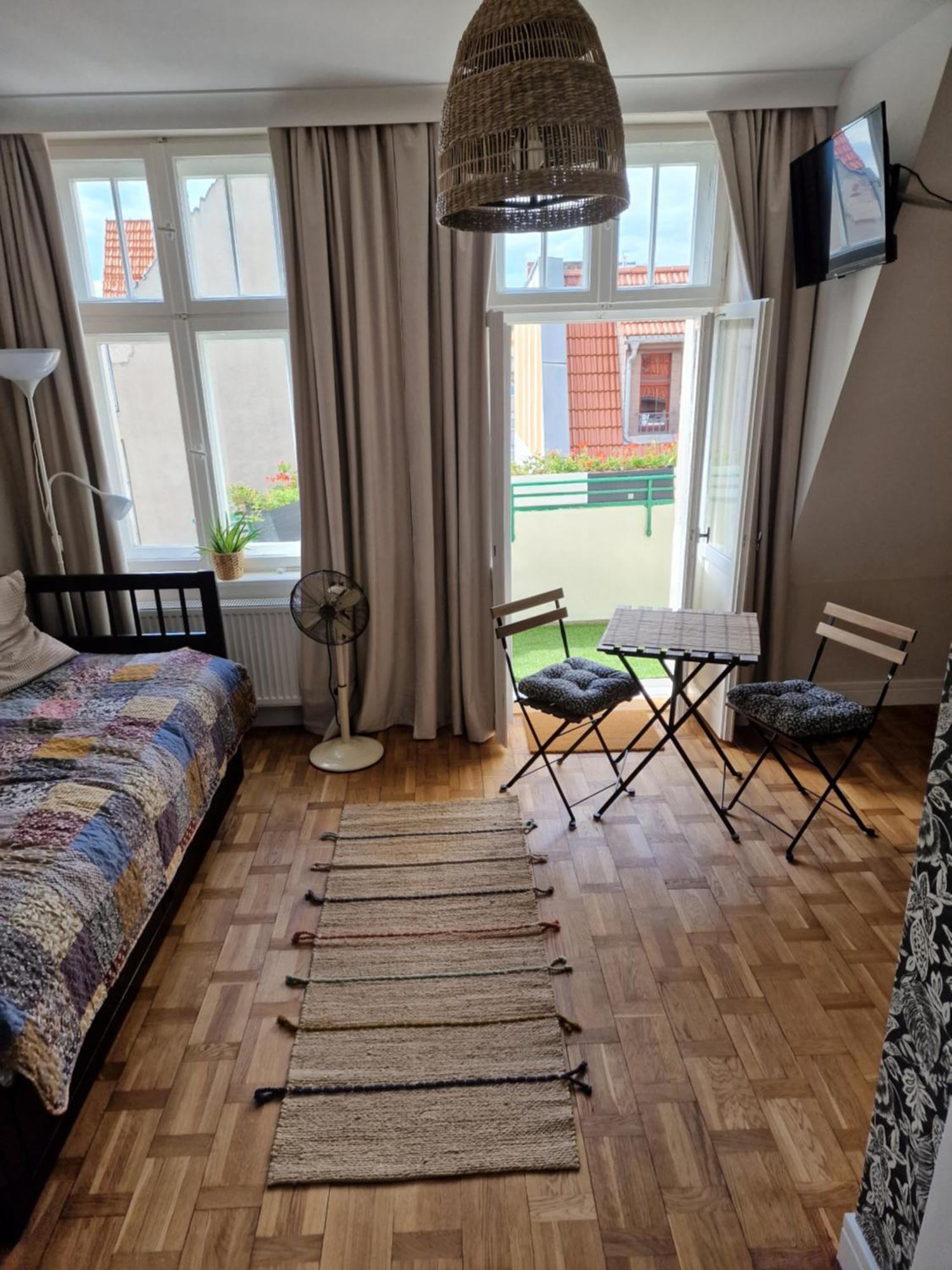 Klimatyczny Apartament Na Bydgoskim Przedmiesciu Torun Exterior foto