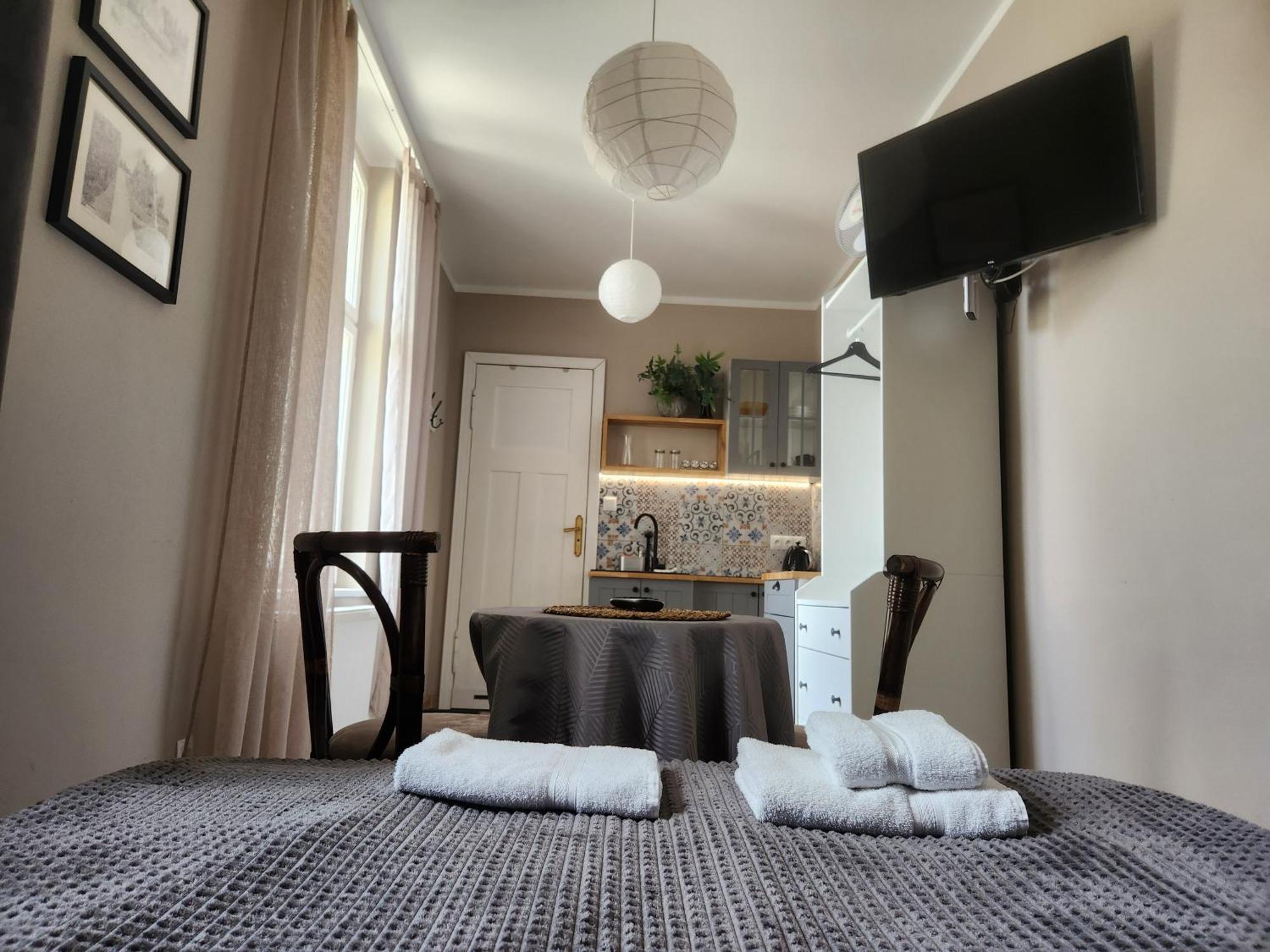 Klimatyczny Apartament Na Bydgoskim Przedmiesciu Torun Exterior foto
